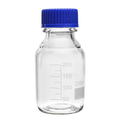 بطری درپیچدار آزمایشگاهی (ساده)